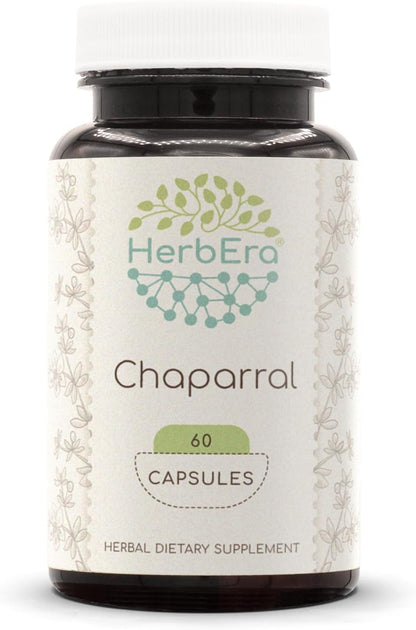 HerbEra Chaparral 60 Capsules (500 mg)