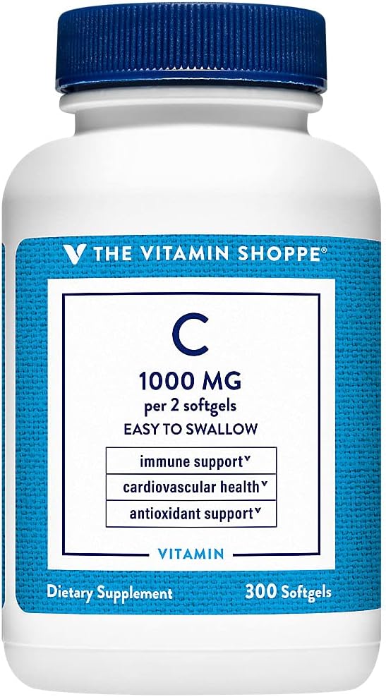 Vitamin C 1,000mg Softgels - Immune Support, Antioxidant and Collagen Formation - görsel 5
