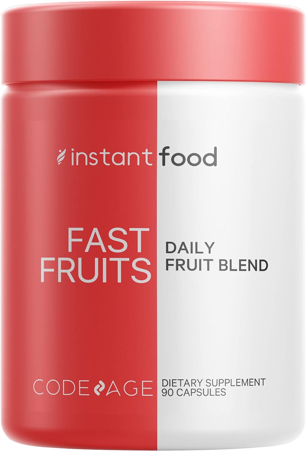 Codeage InstantFood Easy Veggies + Fast Fruits Bundle – Vegetable & Fruit Blend Capsule Supplement – 180 Capsules - görsel 7