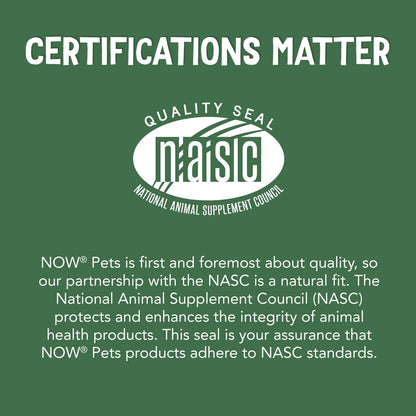 NOW Pet Health, Omega 3 Supplement, Formulated for Cats & Dogs, 180 Softgels