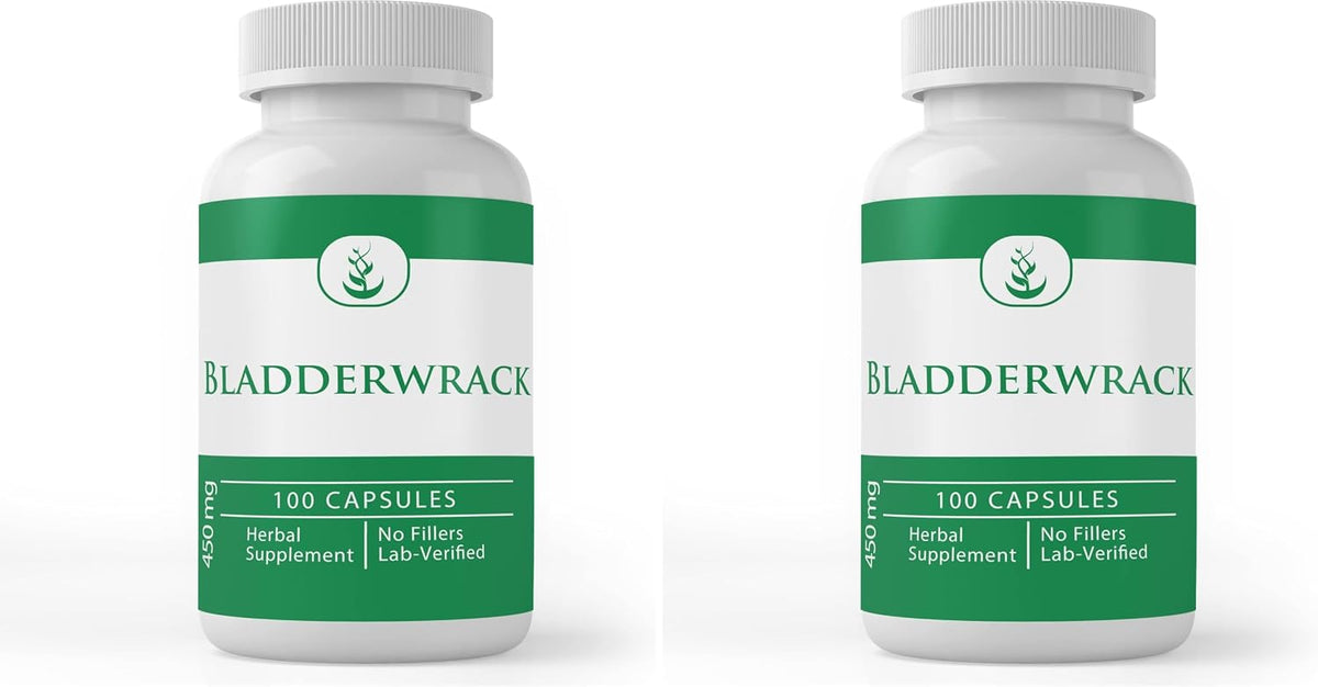 PURE ORIGINAL INGREDIENTS Bladderwrack Food Supplement (100 Capsules) - görsel 7