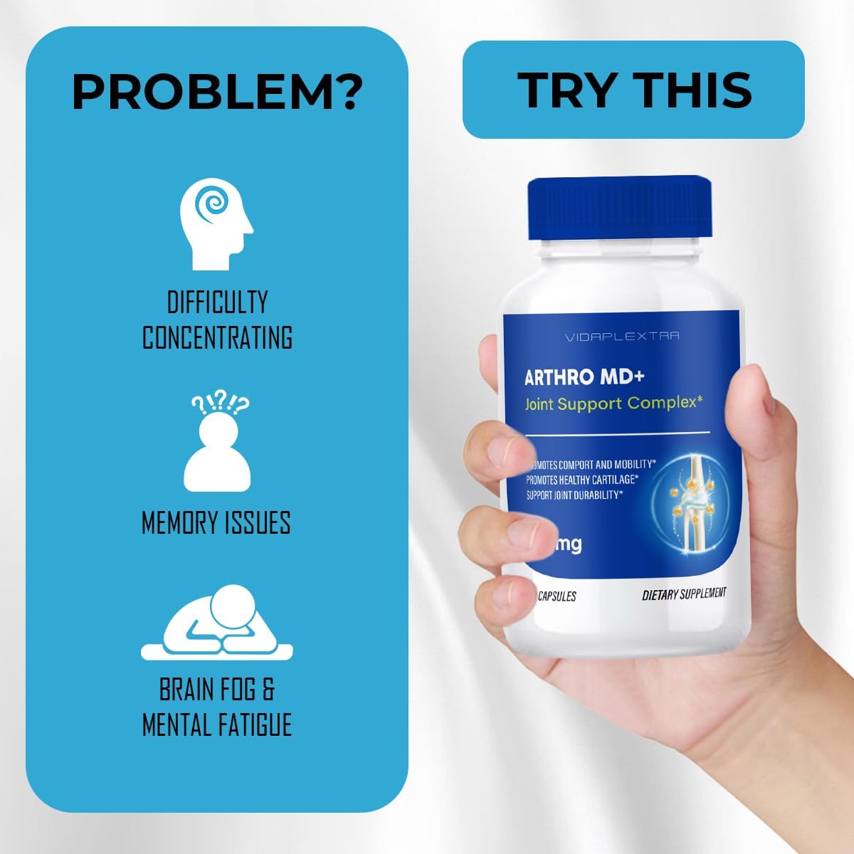 Arthro MD Capsules - Arthro MD+ Complex - 60 Capsules - görsel 3