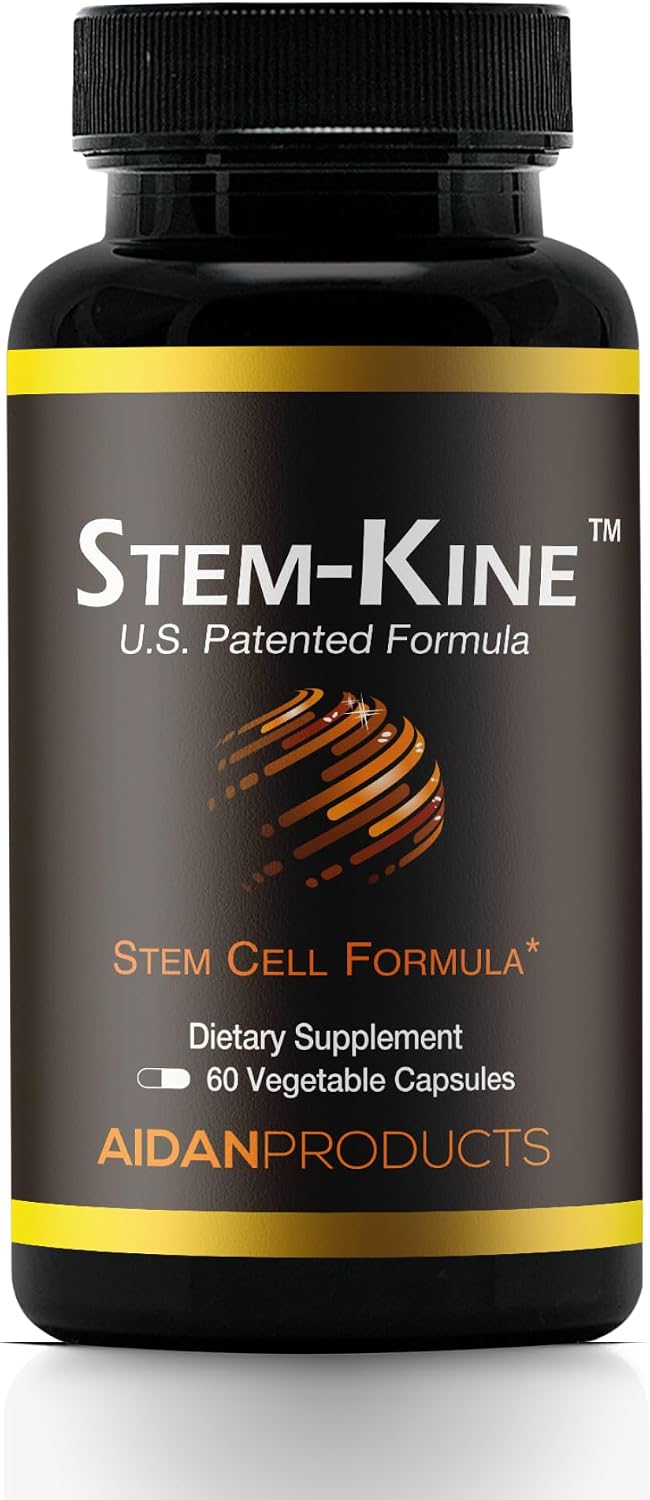 Stem-Kine Stem Cell Support Supplement – 60 Capsules - görsel 1