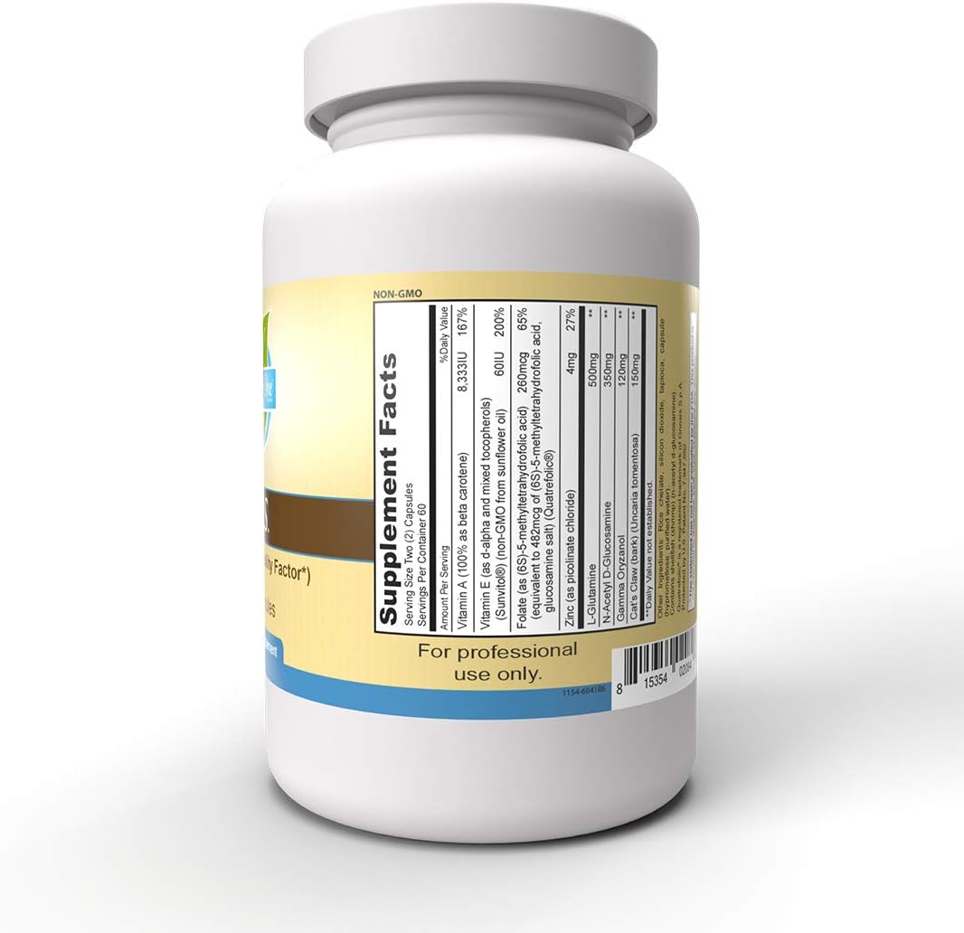 Priority One Vitamins L.G.S. 120 Capsules – Digestive Health Support - görsel 3