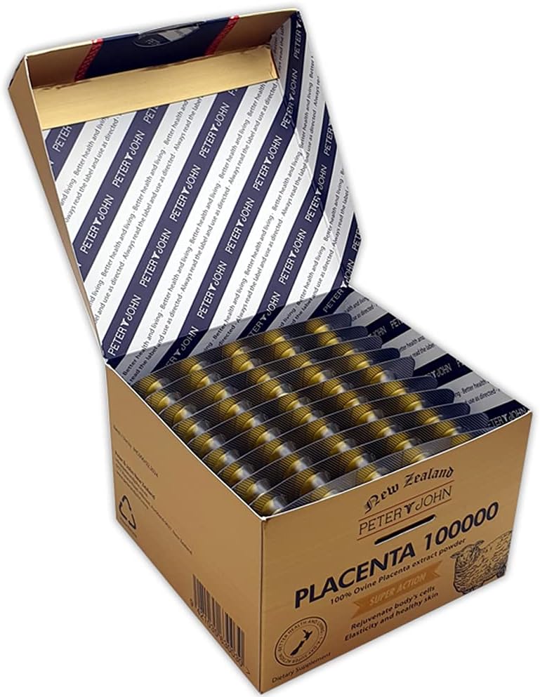 HEALTHFARM Ovine Placenta 100000 - 100 Capsules - görsel 8