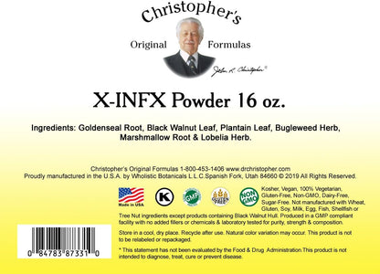 Dr. Christopher's INF Powder 16 oz.