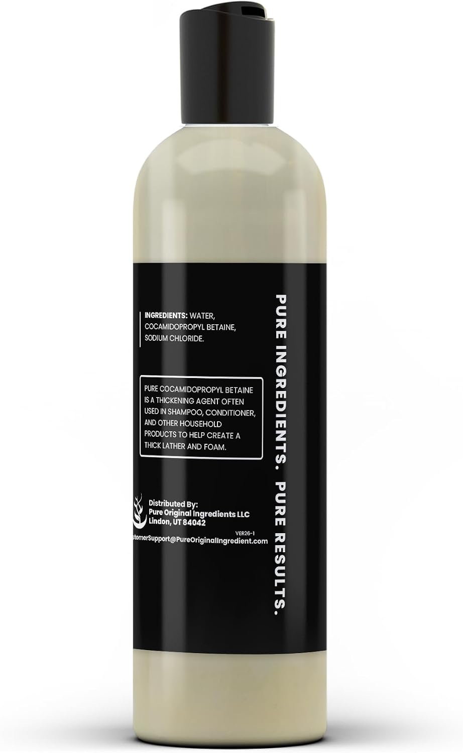 Pure Original Ingredients Cocamidopropyl Betaine (240 ml) - görsel 3