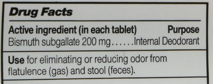 Devrom Chewable Tablets, 100 Tablets