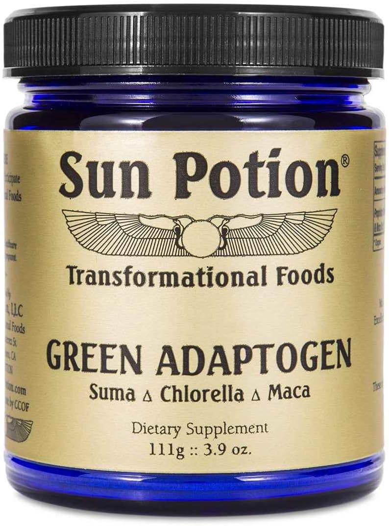 Sun Potion Green Adaptogen Powder (111g) - görsel 1