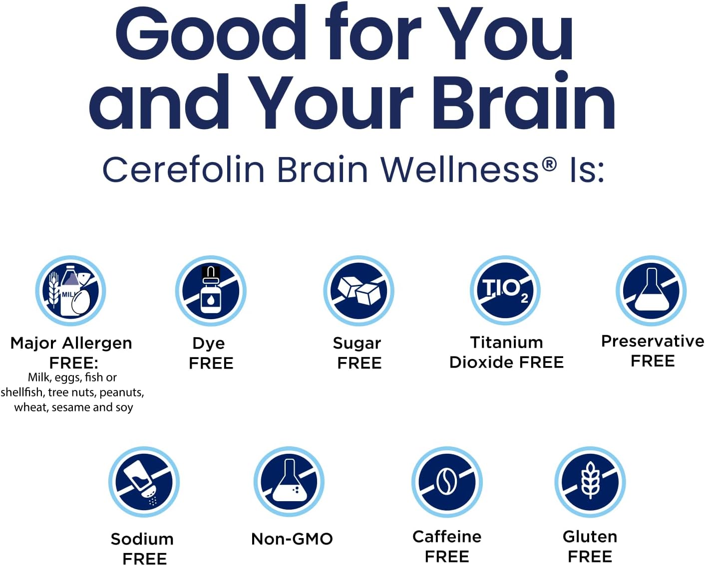 Cerefolin Brain Wellness – Targeted Nutrition for Cognitive Support (30 Capsules) - görsel 4