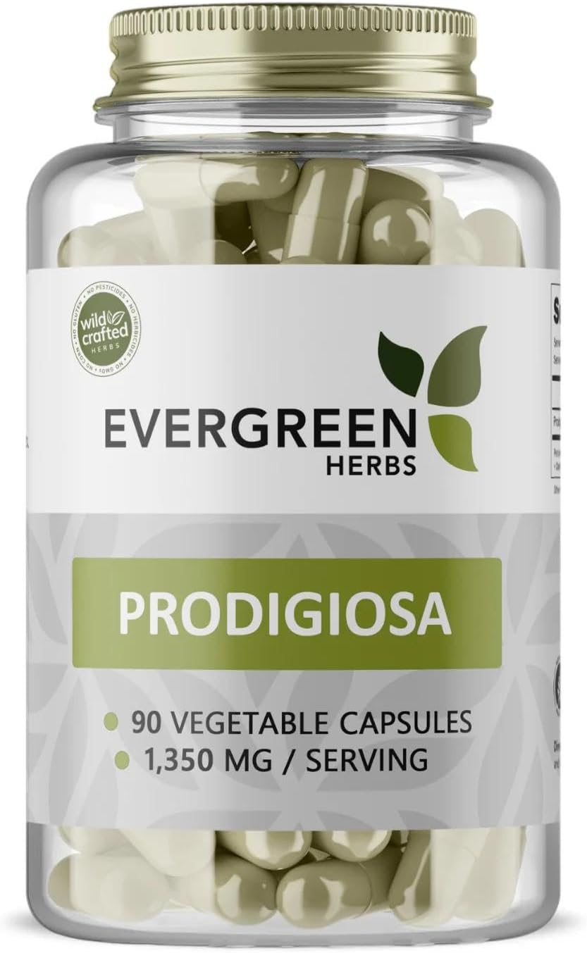 Evergreen Herbs Prodigiosa Capsules - görsel 1