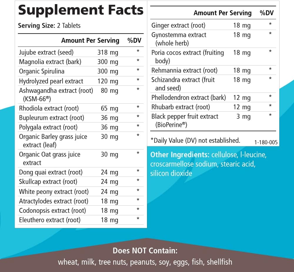 Pure Essence Labs Stress Support System – 60 Tablets - görsel 5