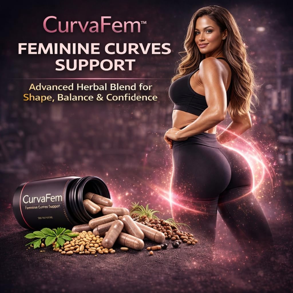 Curvafem Provide – Natural Butt and Boob Growth Capsules - görsel 2