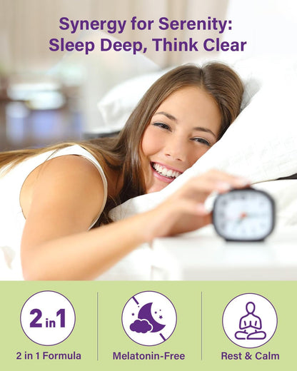 Anven Health L-Theanine 400mg with Apigenin 200mg – Natural Relaxation & Sleep Support – 180 Veggie Capsules