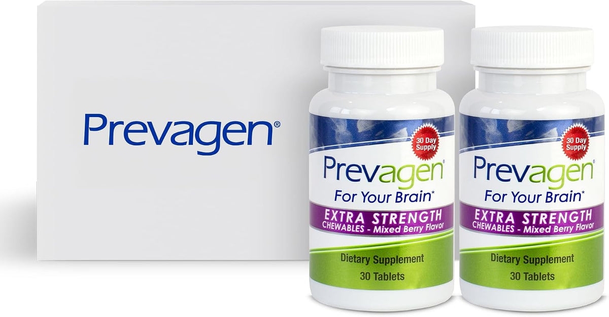 Prevagen Extra Strength Mixed Berry Chewables, 60 Count - görsel 1