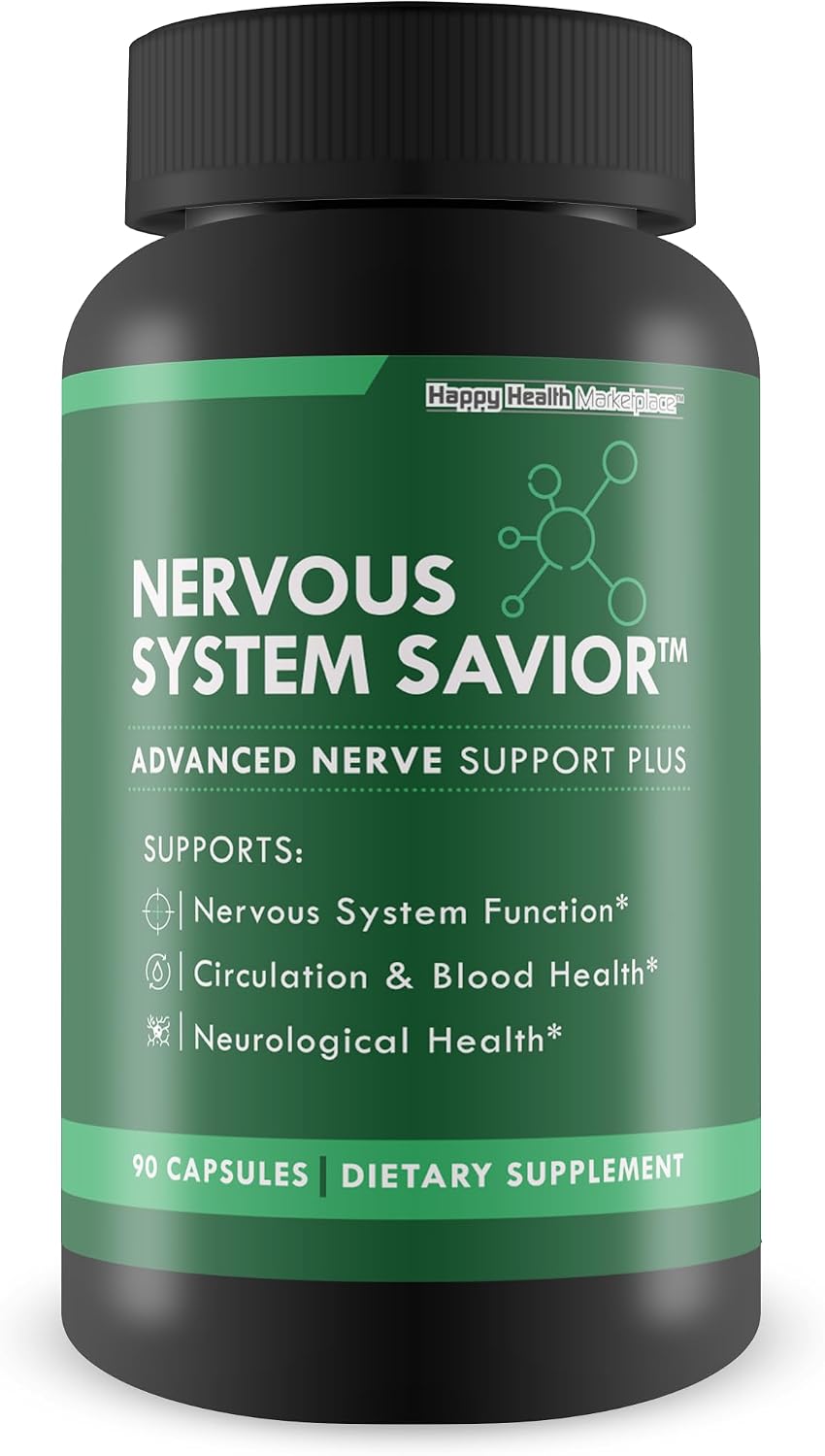 Nervous System Saviour - Advanced Nerve Support Supplement - görsel 1
