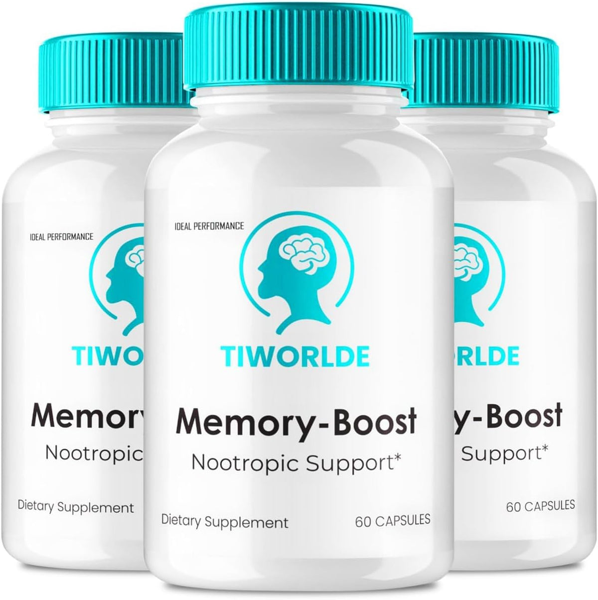 Tiworlde Memory Boost Capsules - Tiworlde Memory-Boost Advanced Formula Nootropic Food Supplement Capsules for Nerve and Brain Health Support, MemoryBoost All Natural Support Reviews (3 Pack) - görsel 1