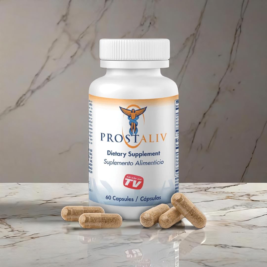 Prostaliv 60 Capsules - görsel 3