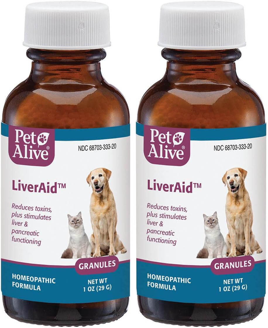 PetAlive LiverAid Granules - Homeopathic Liver Support for Dogs and Cats - görsel 9