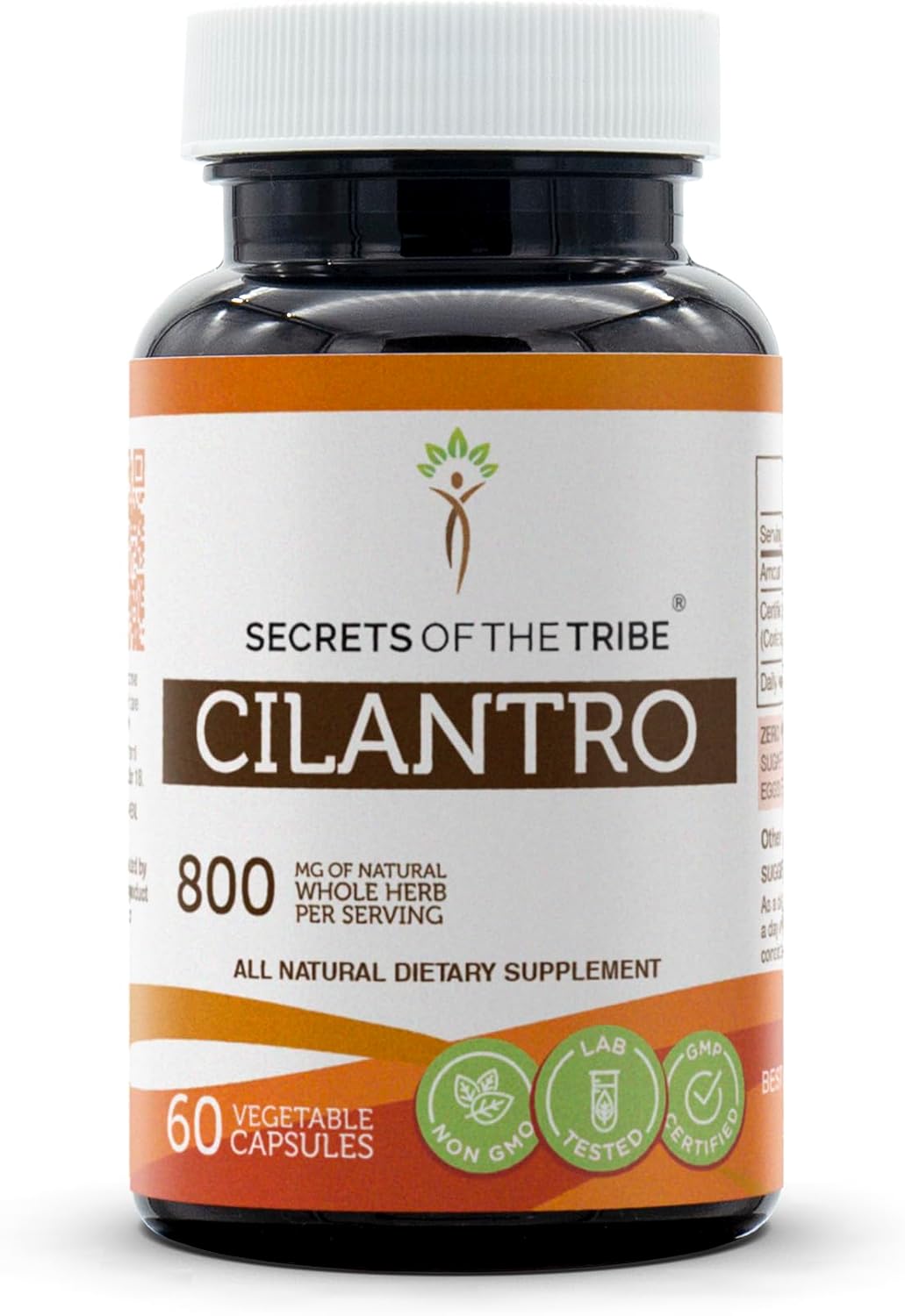 Secrets of the Tribe Cilantro 120 Capsules - görsel 6