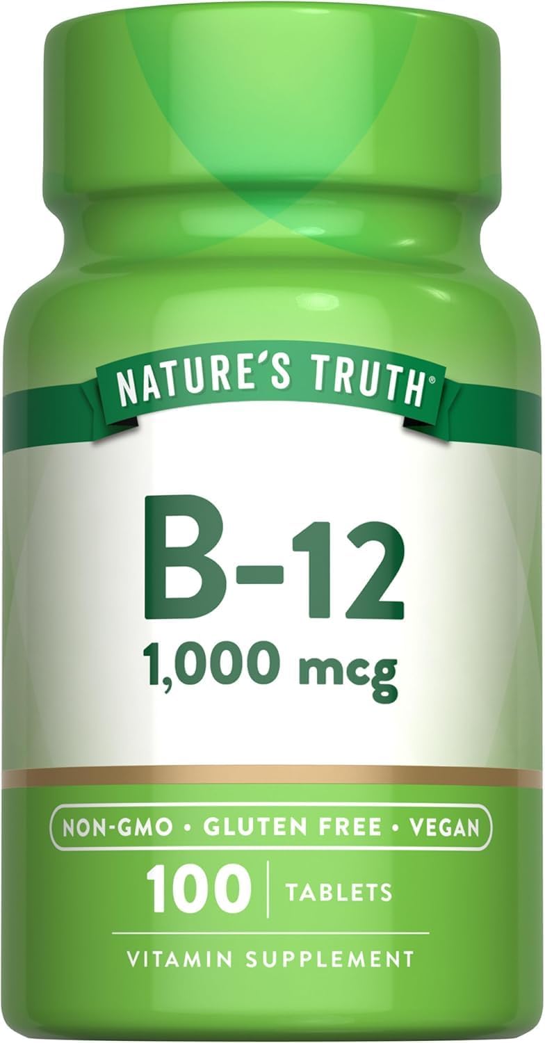 Nature's Truth B-12 1000 mcg, 150 Quick Release Softgels (Value Pack of 2) - görsel 2