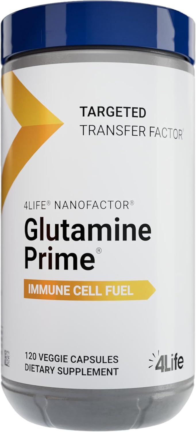 4Life Targeted Transfer Factor Glutamine Prime - 120 Capsules - görsel 1