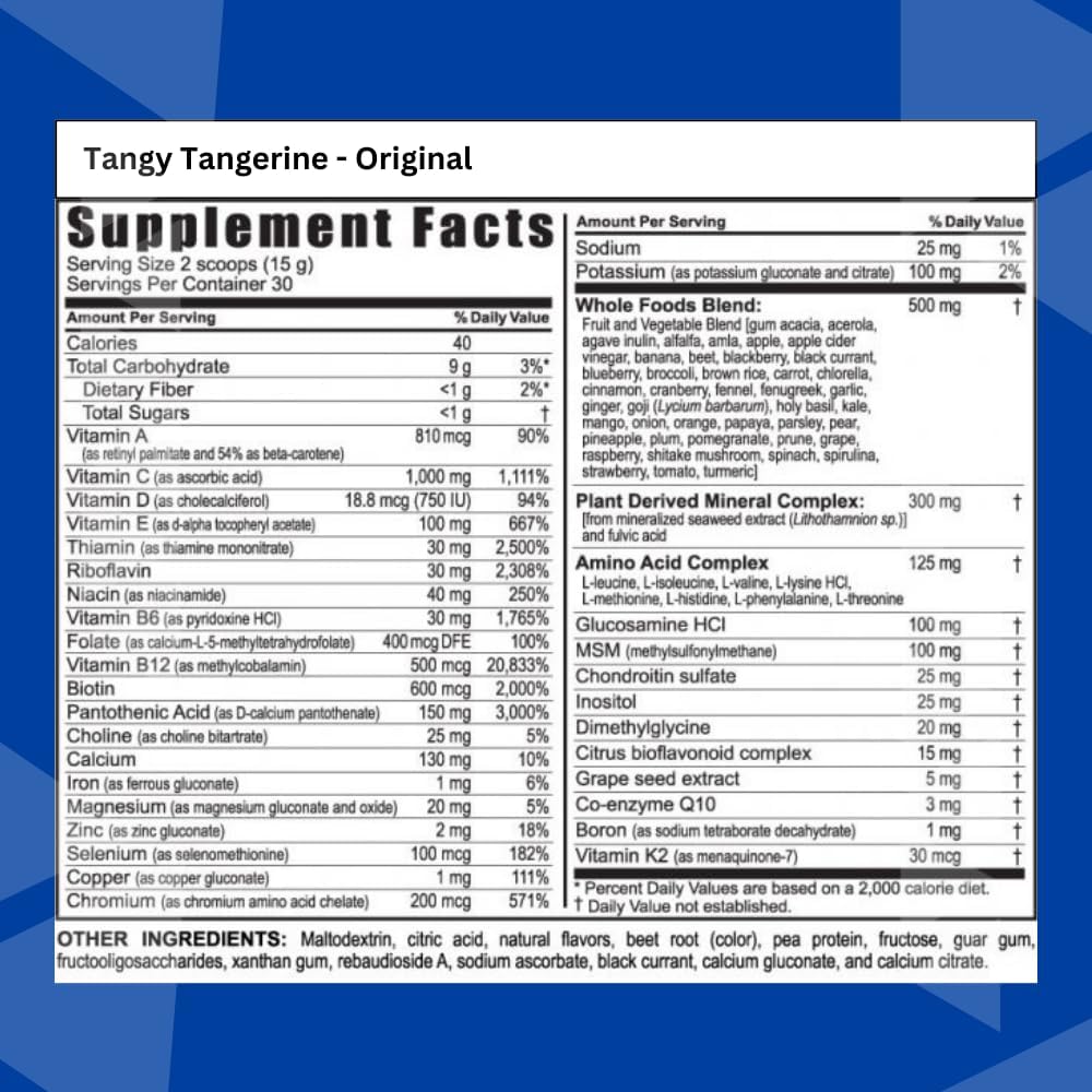 Original Healthy Body Brain and Heart Pak - görsel 2