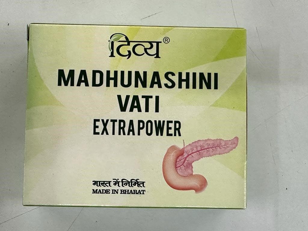 Divya Madhunashini Vati (120 Tablets) - görsel 1