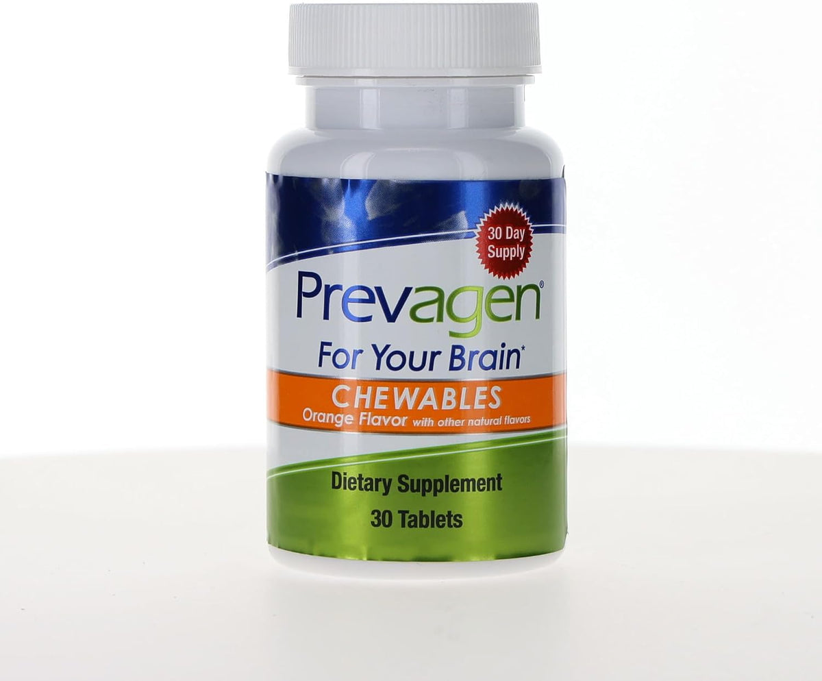 Prevagen Regular Strength Orange Chewables – 90 Tablets (3 Month Supply) - görsel 2