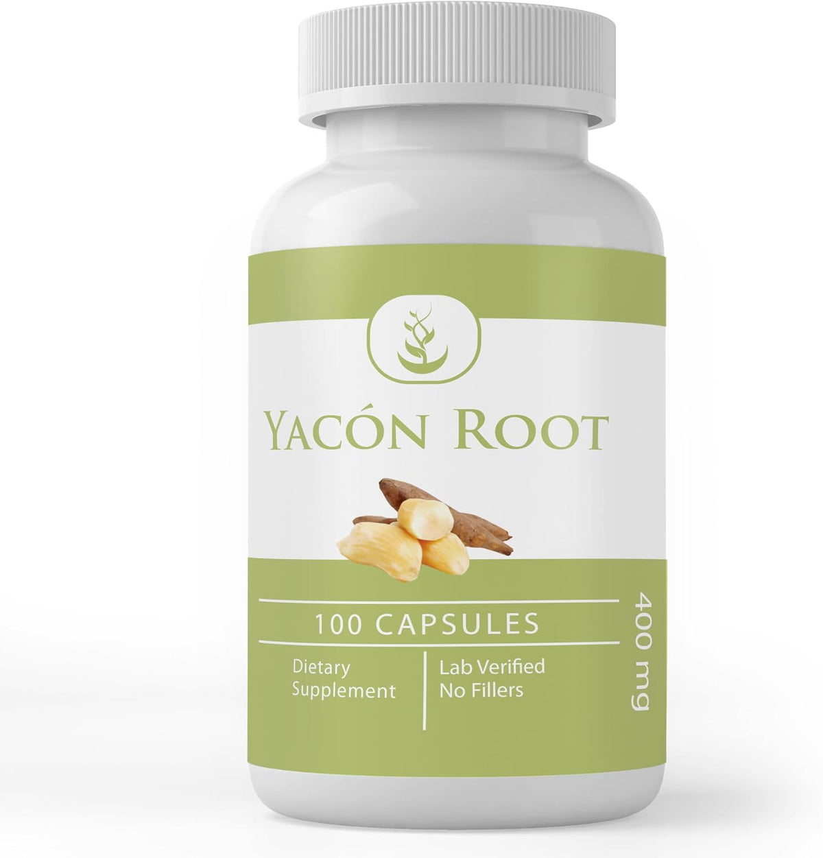 PURE ORIGINAL INGREDIENTS Yacon Root, (100 Capsules) Always Pure, No Additives Or Fillers, Lab Verified - görsel 1