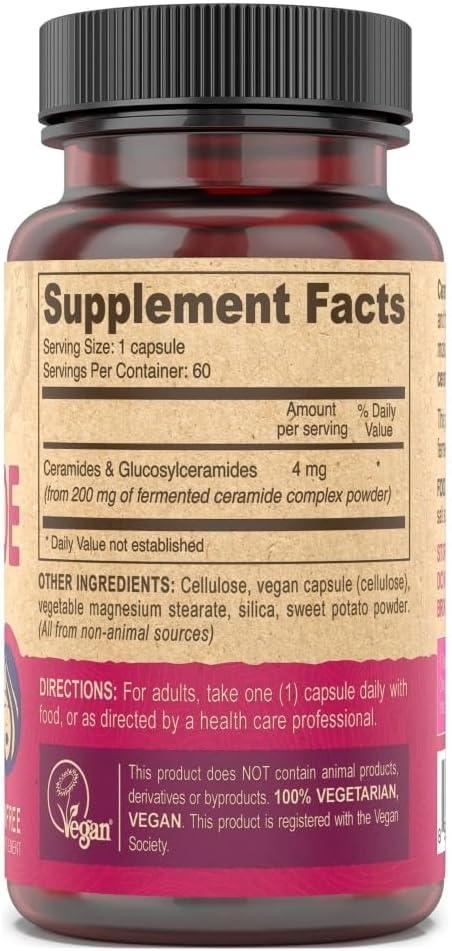 Deva Vegan Skin Restoring Ceramide Supplement Tablets, 60 Tablets - görsel 3