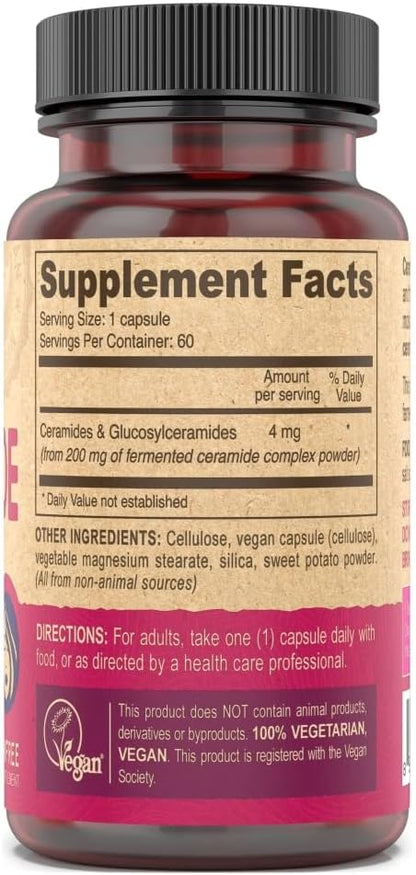 Deva Vegan Skin Restoring Ceramide Supplement Tablets, 60 Tablets