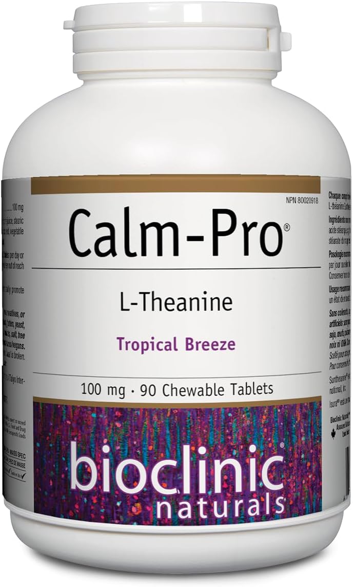Bioclinic Calm Pro Chewable Tablets, 90 Tablets - görsel 1