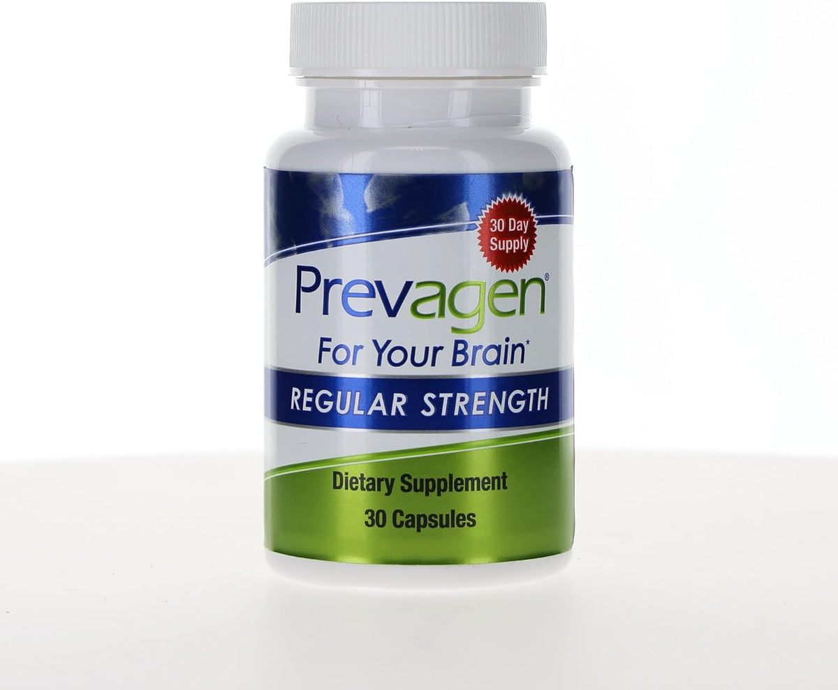 Prevagen Regular Strength - 90 Capsules (3 Month Supply) | Formulated for Your Brain | 10mg of Apoaequorin Plus Vitamin D3 - görsel 2