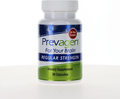 Prevagen Regular Strength - 90 Capsules (3 Month Supply) | Formulated for Your Brain | 10mg of Apoaequorin Plus Vitamin D3