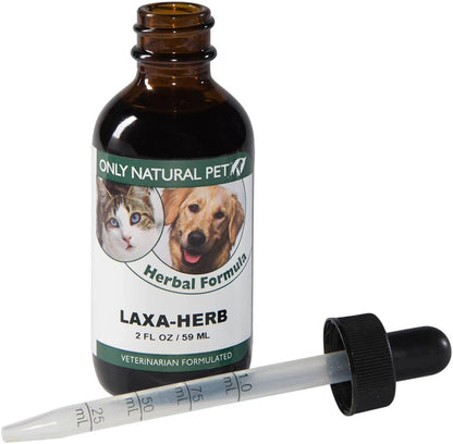 Only Natural Pet Laxa-Herb Herbal Formula 60 ml