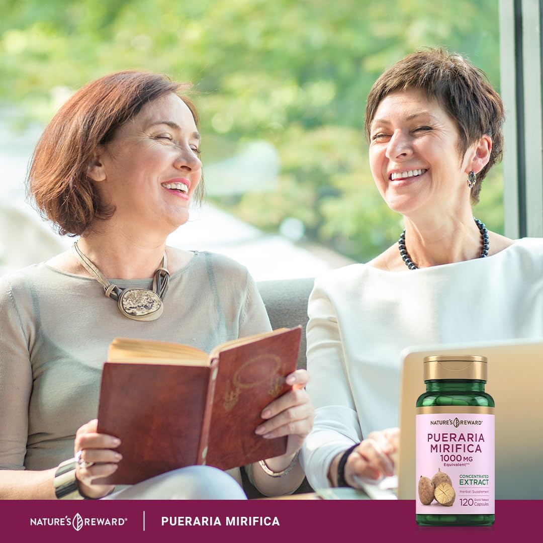 Nature's Reward Pueraria Mirifica Capsules - görsel 6