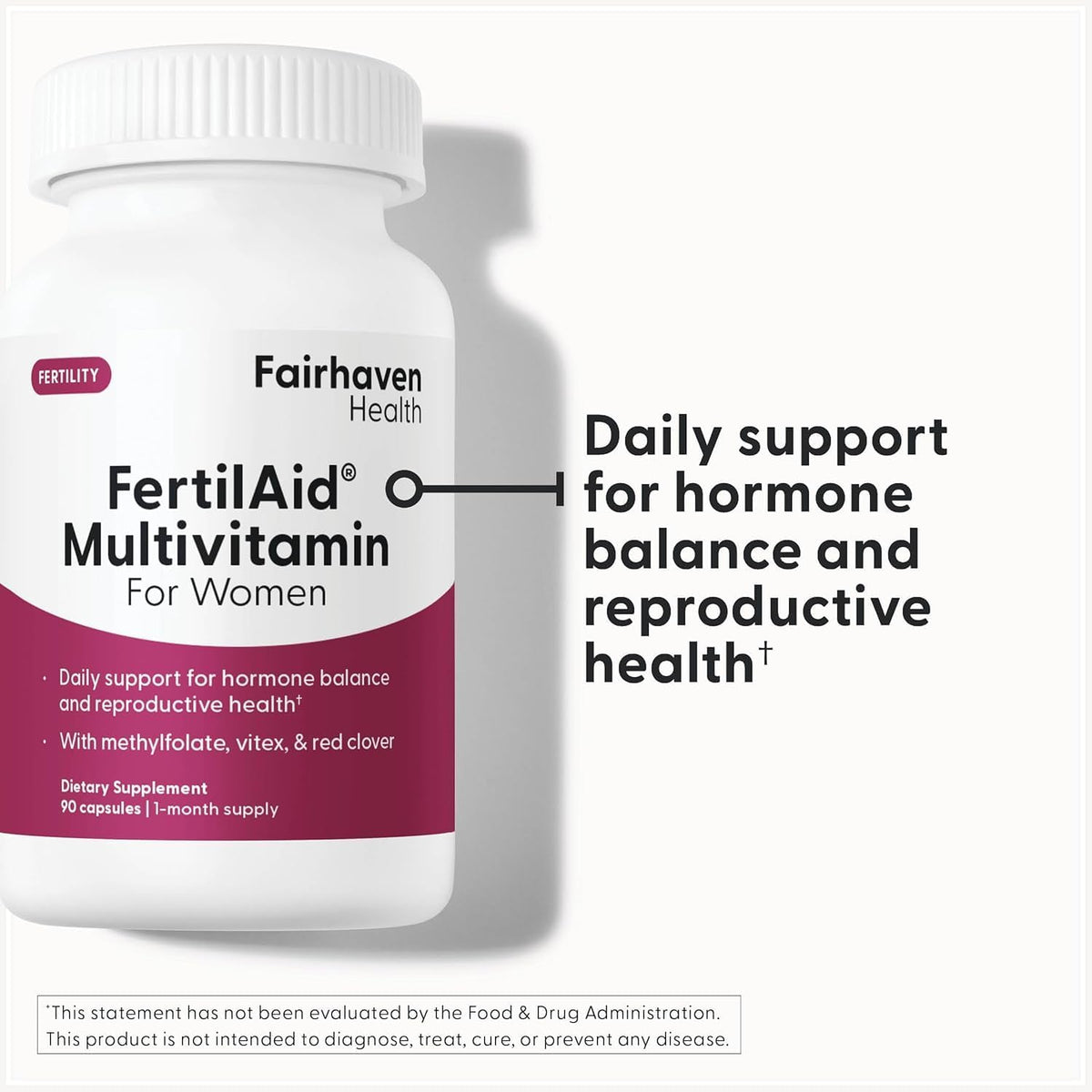 Fairhaven Health FertilAid for Men and Women Combo – Fertility Supplements for Him and Her - görsel 7
