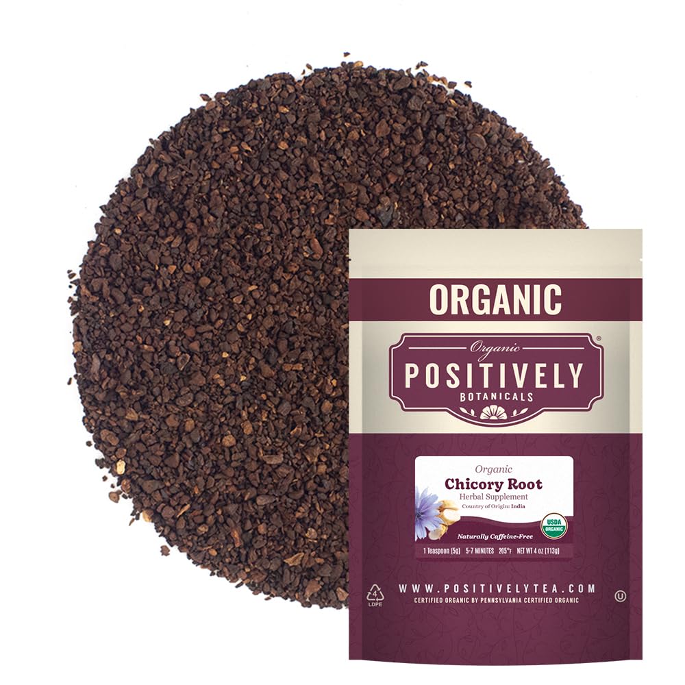 Organic Positively Botanicals Company, Burdock Root Herbal Tea, Loose Leaf, 113g - görsel 9