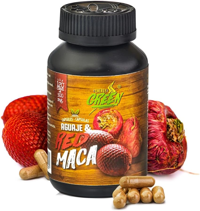 Andes Aguaje with Red Maca Capsules 1000mg - görsel 1