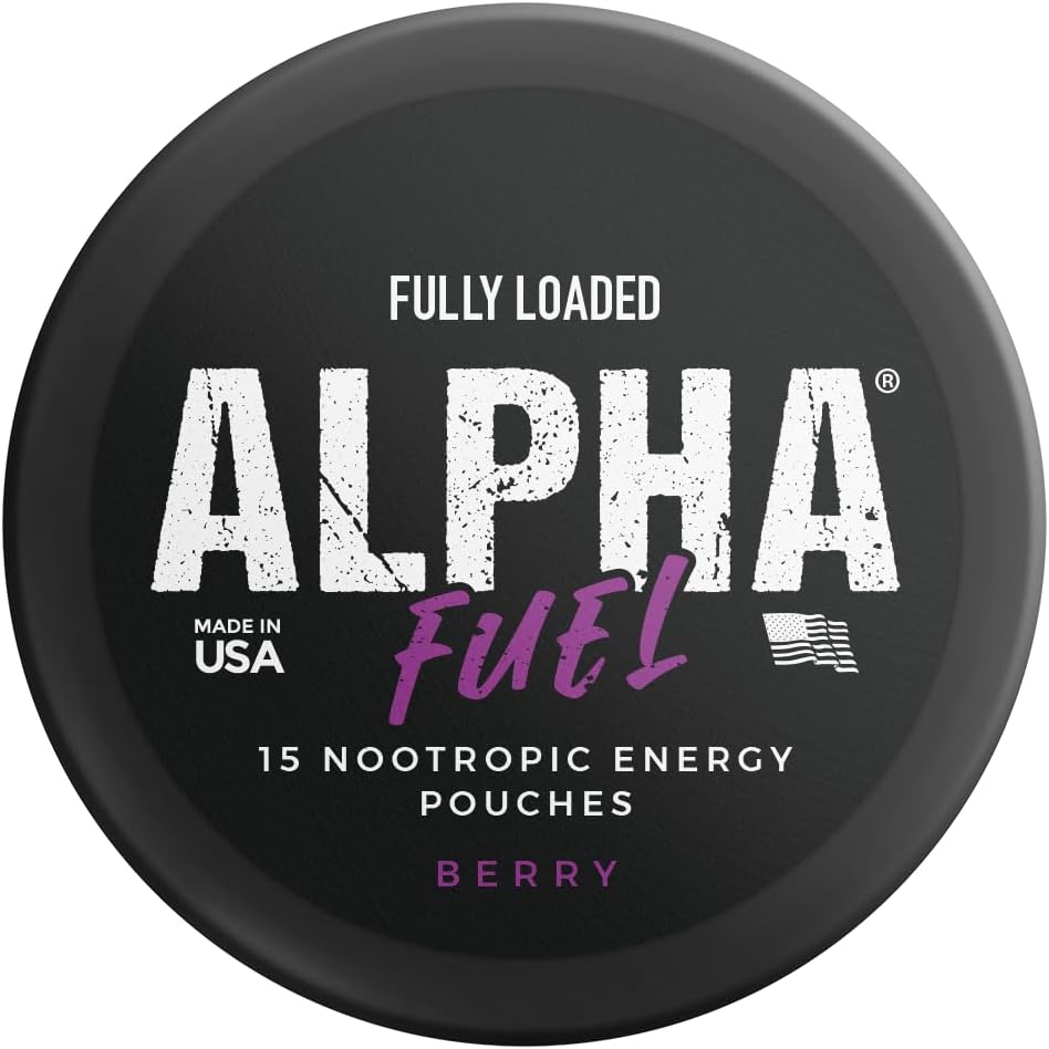 Fully Loaded Alpha Fuel Nootropic Pouches (Berry Fuel) - görsel 7