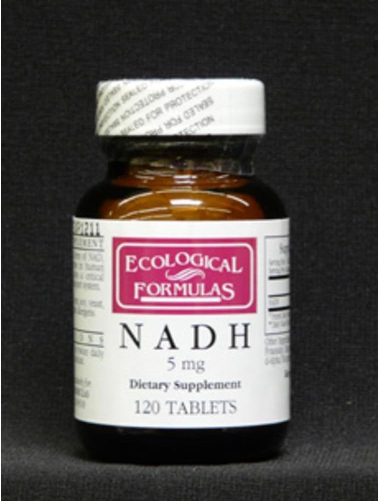 Ecological Formulae NADH 5 mg Tablets, 120 Tablets - görsel 1