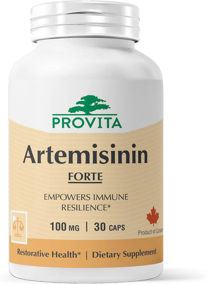 PROVITA Artemisinin Pro – Sweet Wormwood Capsules, Immune Support Food Supplement