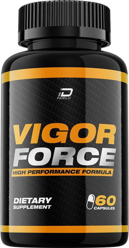 Vigour Force for Men Capsules – Advanced Formula, 60 Capsules
