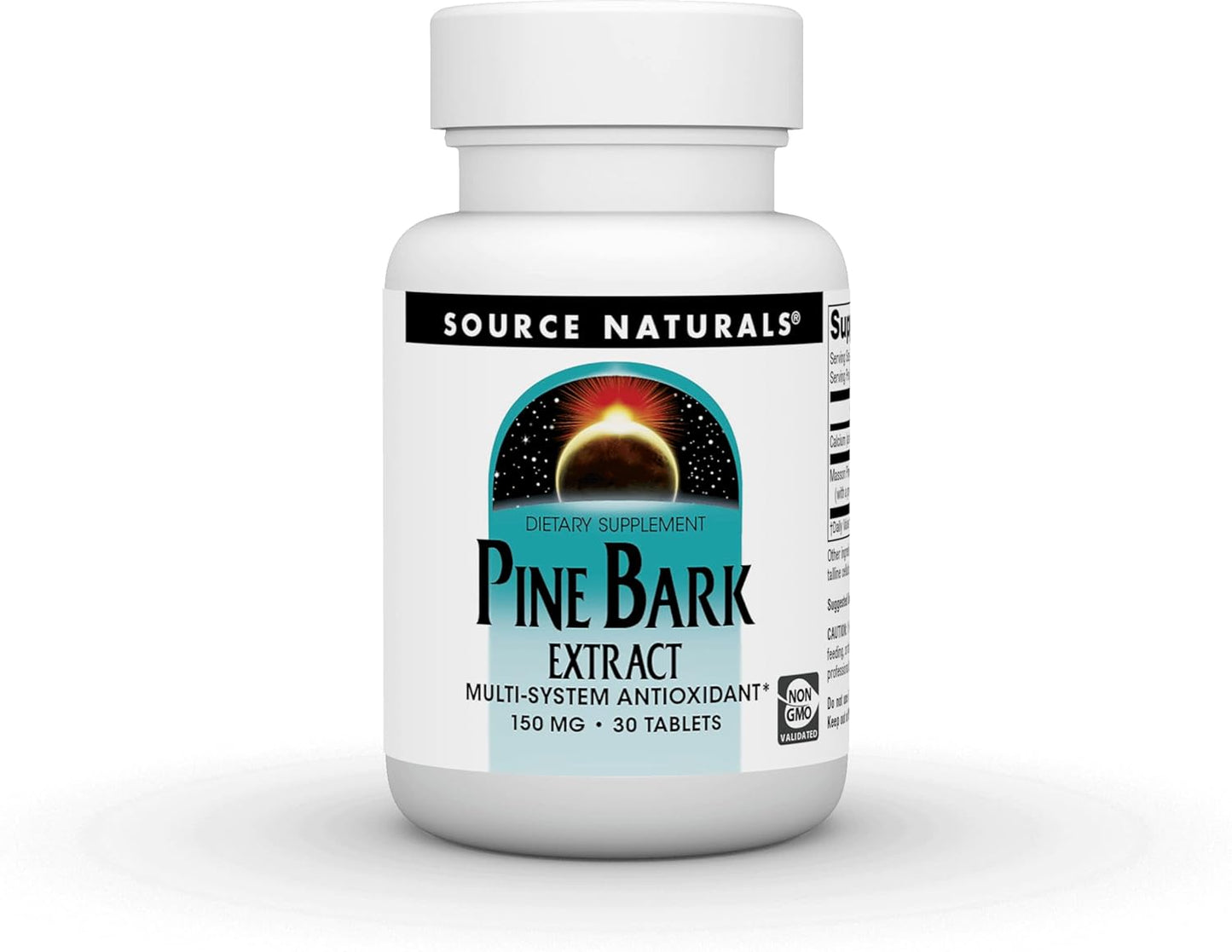 Source Naturals Pine Bark Extract – 150 mg – 30 Tablets - görsel 1