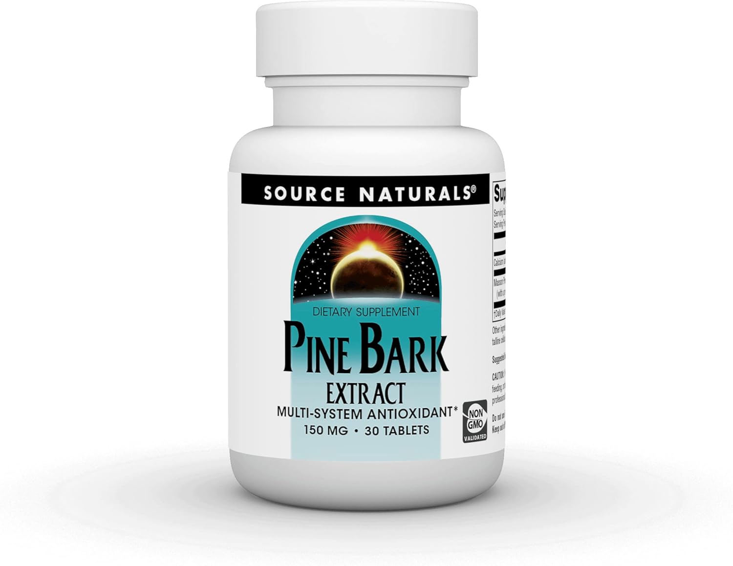 Source Naturals Pine Bark Extract – 150 mg – 30 Tablets - görsel 1