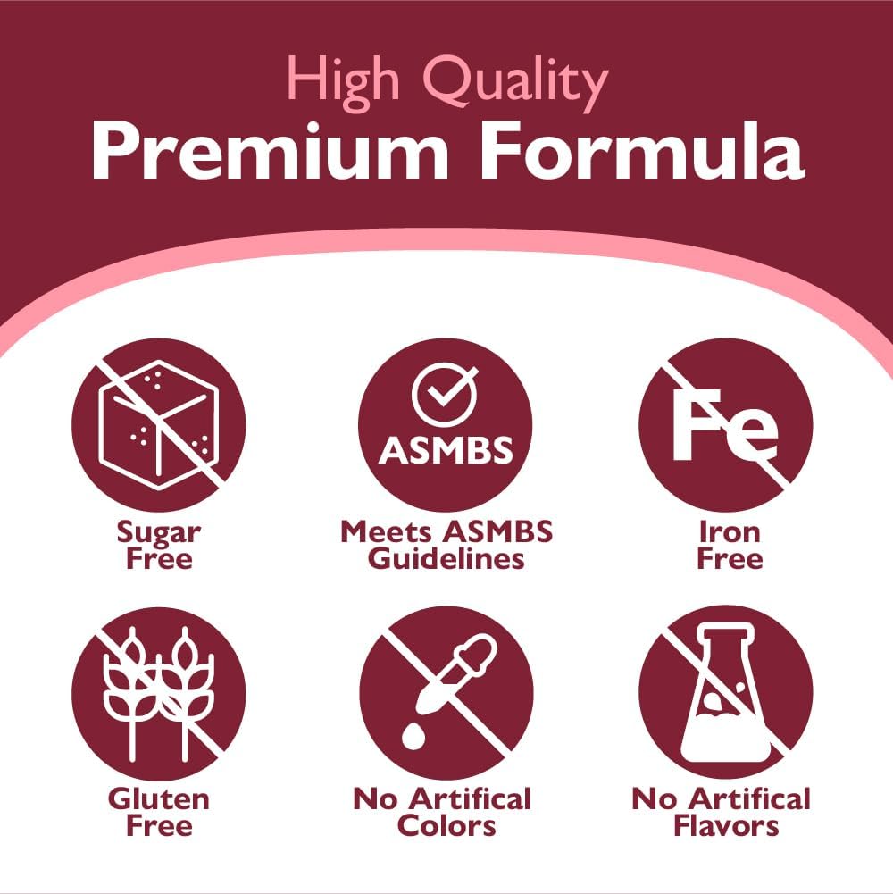 Celebrate Vitamins Multi ADEK Chewable Tablets - Iron Free - Berry Sorbet - 60 Tablets - görsel 6
