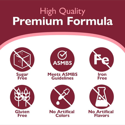 Celebrate Vitamins Multi ADEK Chewable Tablets - Iron Free - Berry Sorbet - 60 Tablets