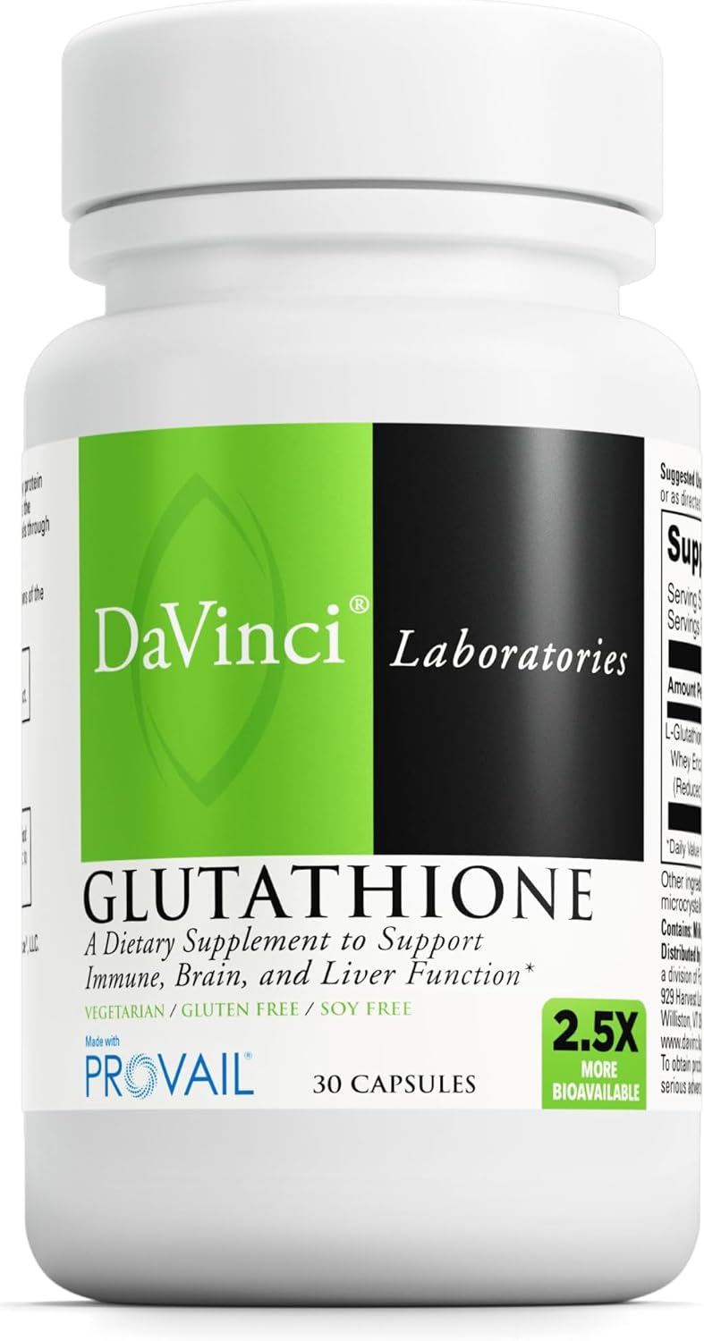 DAVINCI Labs - Glutathione - 30 Capsules - görsel 1