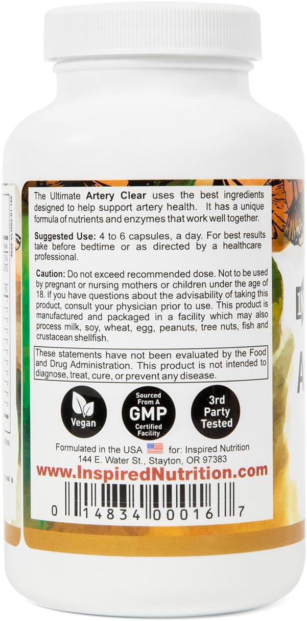 Artery Clear - 180 Capsules - görsel 3